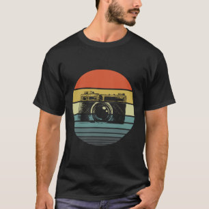 Fotografi av Retro Vintage Älskare T Shirt
