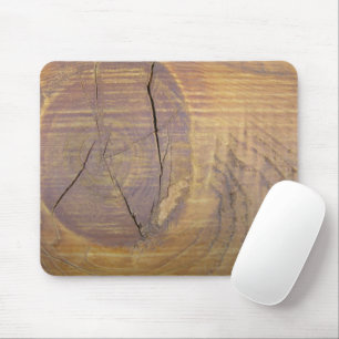 Fotografi av Rustic Cedar Wood Plank Knot Musmatta