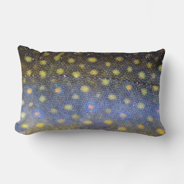 Fotografi av ruttskala lumbarkudde (Framsida)