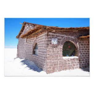 Fotografi av salthotsolhotell i Uyuni