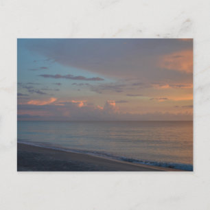 Fotografi av Scenia Sunset Beach Bliss Vykort