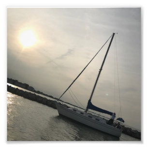 Fotografi av segelbåt av Willowcatdesigns