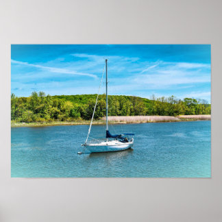 Fotografi av segelbåt poster