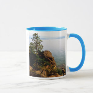 Fotografi av sjö Coeur dAlene Idaho mugg