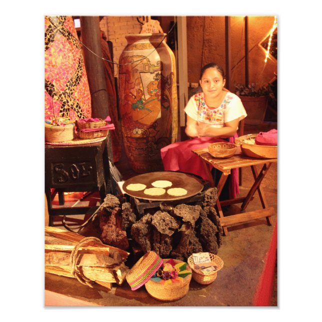 Fotografi av skapar i Tortilas (Framsidan)