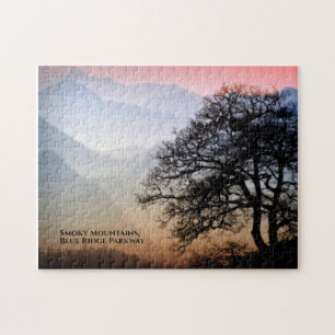 Fotografi av Smokies Blue Ridge Parkway Pussel