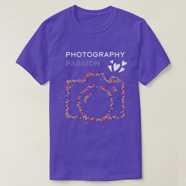 Fotografi av Spegel Reflex T Shirt (Design framsida)