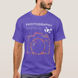 Fotografi av Spegel Reflex T Shirt