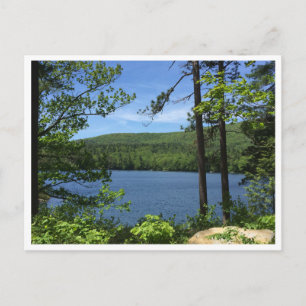 Fotografi av Squam Sjö, Holderness New Hampshire Vykort