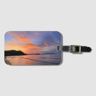 Fotografi av Sunset Gerakas Beach Zakynthos Greece Bagagebricka
