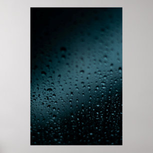 Fotografi av tårdroppar poster