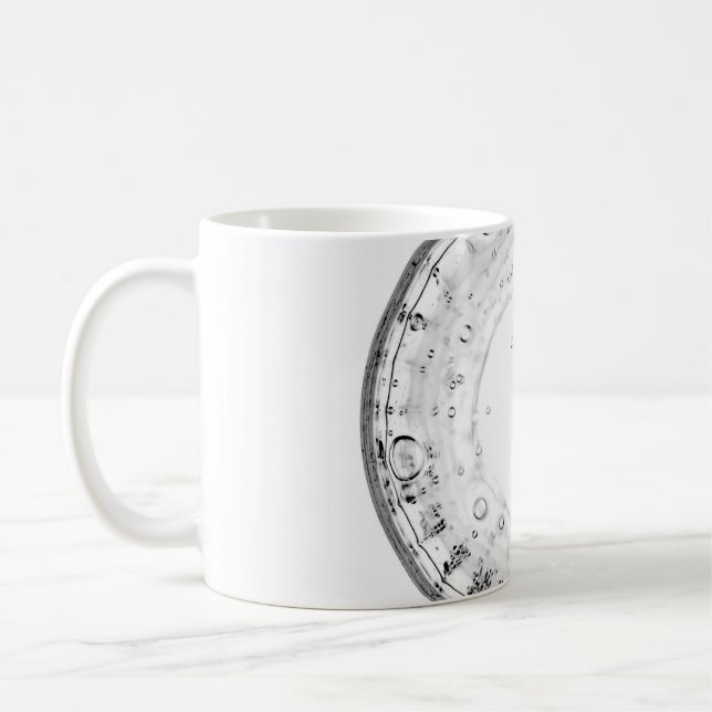 Fotografi av vatten-bubblan kaffemugg (Vänster)