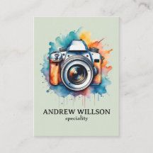 fotografi av vattenfärgkameror