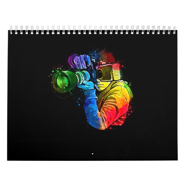 Fotografi av vattenfärgskameror, Älskare Kalender (Omslag)