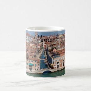 Fotografi av Venedig, Italien tryckt på Mugg