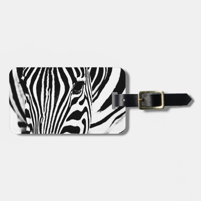 Fotografi av vilda fåglar i Zebra Afrika Safari-dj Bagagebricka (Horisontell Framsida)