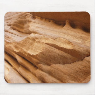 Fotografi av Zion Canyon Wall II Red Sten Abstrakt Musmatta