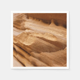 Fotografi av Zion Canyon Wall II Red Sten Abstrakt Pappersservett