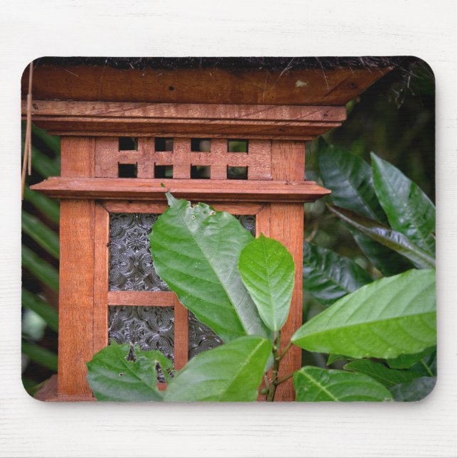Fotografi - Balinese Wooden Lantern Musmatta (Framsidan)