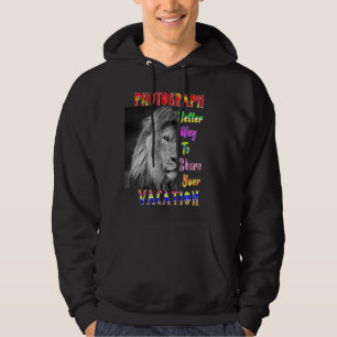 Fotografi bättre sätt att din spelning hoodie