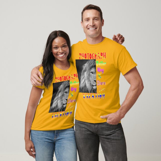 Fotografi bättre sätt att  din spelning t shirt (Unisex)