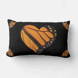 Fotografi Bild av Monarch Butterfly Lumbarkudde