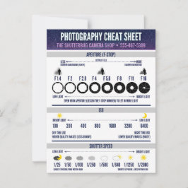 Fotografi Chost Lakan Anpassningsbar Rådkort
