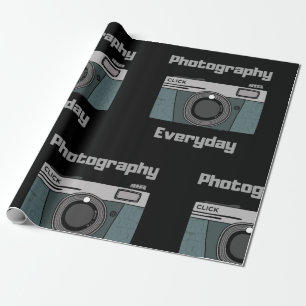 Fotografi - daglig kamera - Papper radbrytning av Presentpapper