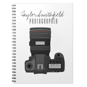 Fotografi-DSLR Anteckningsbok