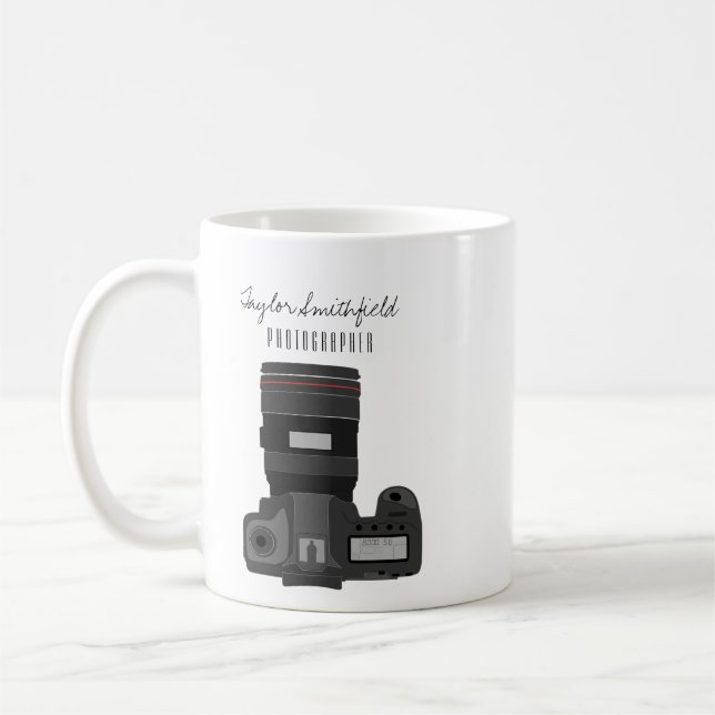 Fotografi-DSLR Kaffemugg (Vänster)