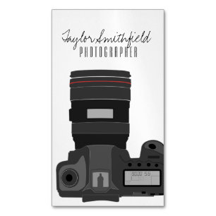 Fotografi-DSLR Magnetiska Visitkort