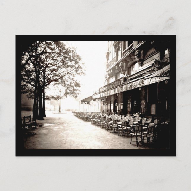 Fotografi-Eugène Atget-Vintage 6 Vykort (Framsida)