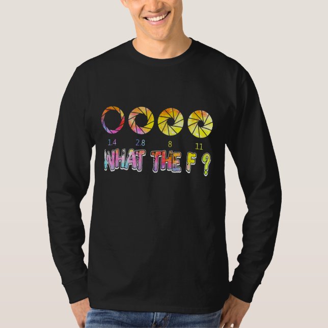 Fotografi F stopplaserfotograf 2 T Shirt (Framsida)