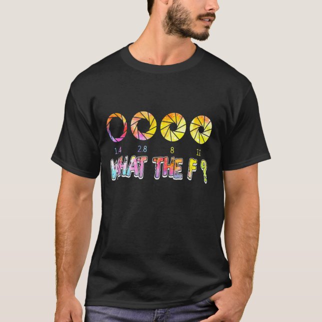 Fotografi F stopplaserfotograf 2 T Shirt (Framsida)