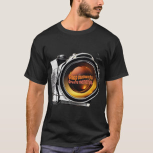 Fotografi - Fästmoment, skapa minnen T Shirt