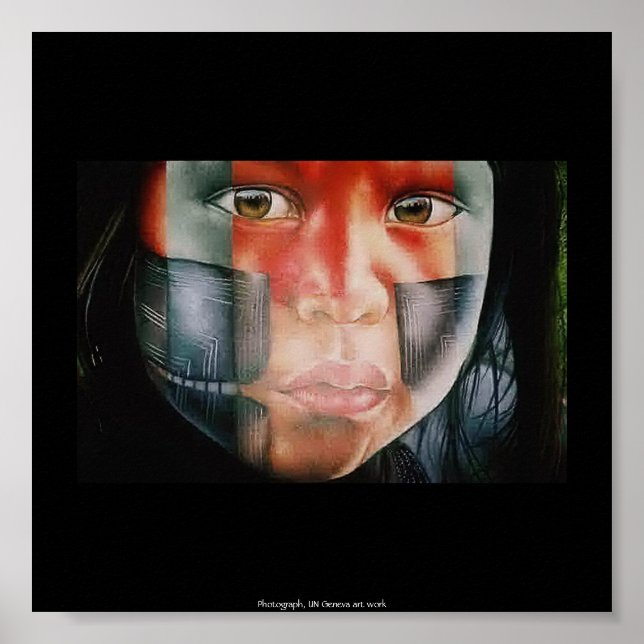 Fotografi, FN:s konstverk Poster (Framsidan)