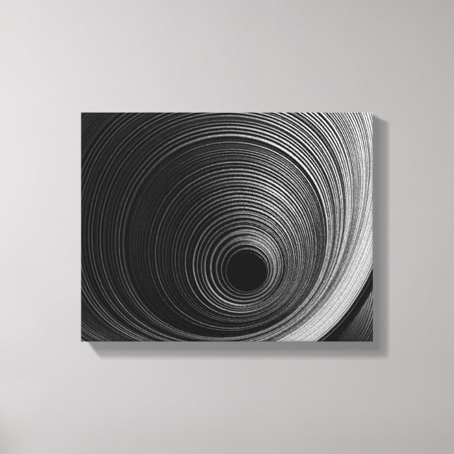 Fotografi för Abstrakt av contemporary Canvastryck (Framsida)