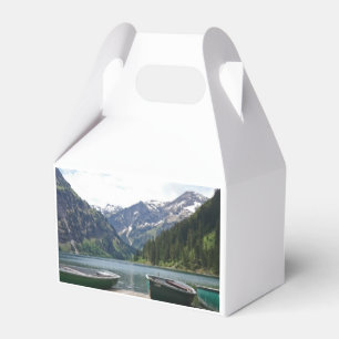 Fotografi för Alpine Sjö Presentaskar