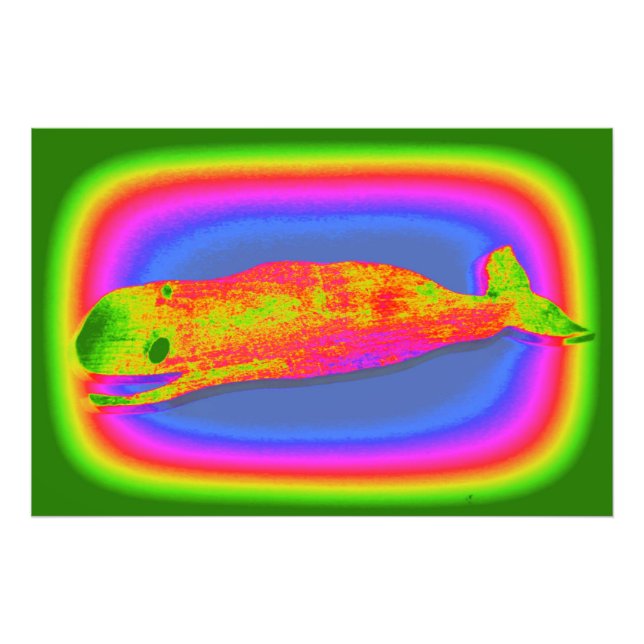Fotografi för att le psychedelic val (Framsidan)
