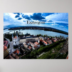 Fotografi för Esztergom liggande Poster