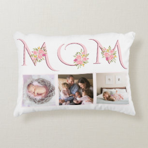 Fotografi för MAMMA  rosa, Mors dag Prydnadskudde