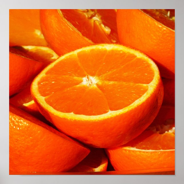 Fotografi för orangar poster (Framsidan)
