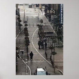 Fotografi för "Öster 4th Street Morgon" Poster