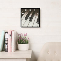 Fotografi för snyggt Black & White Piano Nycklar