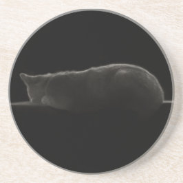 Fotografi för sovande katt underlägg