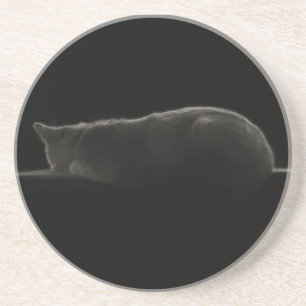 Fotografi för sovande katt underlägg