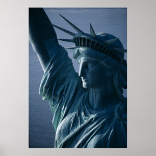 Fotografi för stängning av frihetsgudinnan poster