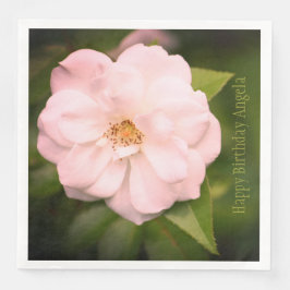 Fotografi för stor Söt Ro Pappersservett