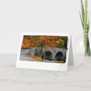 fotografi för tillfällen för höstdag tom kort
