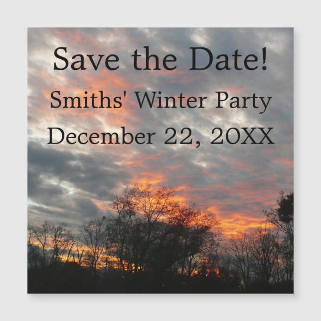 Fotografi för vintersunnelnatur (Framsida)